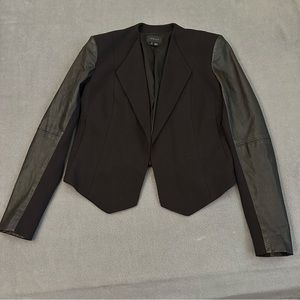 Theory Amada Rave Blazer Black Jacket Womens 2